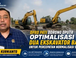 DPRD Pati Dorong DPUTR Optimalisasi Dua Ekskavator Baru untuk Percepatan Normalisasi Sungai