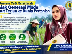 Dewan Yeti Kristianti Ajak Generasi Muda Ikut Terjun ke Dunia Pertanian