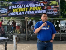 ‎Joni Kurnianto dan Plt Bupati Pati Resmikan Sirkuit Nasional Junior Tenis Lapangan 2026