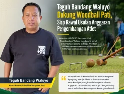 Teguh Bandang Waluyo Dukung Woodball Pati, Siap Kawal Usulan Anggaran Pengembangan Atlet