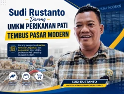 Sudi Rustanto Dorong UMKM Perikanan Pati Tembus Pasar Modern