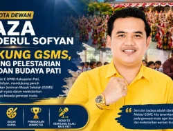 ‎Anggota Dewan  Jaza Khoerul Sofyan Dukung GSMS, Dorong Pelestarian Seni dan Budaya Pati
