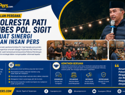Perkenalan Perdana, Kapolresta Pati Kombes Pol. Sigit, S.I.K., M.H., Perkuat Sinergi dengan Insan Pers