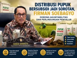Distribusi Pupuk Bersubsidi Jadi Sorotan, Firman Soebagyo Dorong Akuntabilitas dan Perlindungan Penyalur