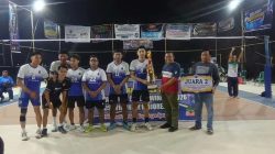 ‎Kastomo Apresiasi Talenta Muda pada Penutupan Turnamen Bola Voli Antar Desa Se-Kecamatan Winong