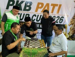 Bupati Pati Apresiasi Harlah ke-28 PKB, Turnamen Catur Dinilai Lahirkan Generasi Berprestasi