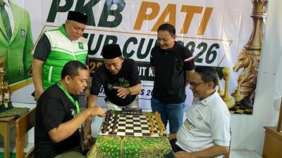 Bupati Pati Apresiasi Harlah ke-28 PKB, Turnamen Catur Dinilai Lahirkan Generasi Berprestasi