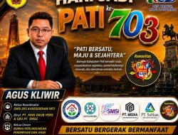 Hari Jadi Pati ke-703, Agus Kliwir Tekankan Kolaborasi untuk Kemajuan