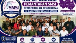 SMSI Jateng Matangkan Kepengurusan Kabupaten/Kota, Agus Kliwir : Organisasi Harus Solid