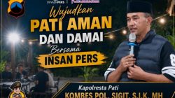 Kapolresta Pati Siapkan Media Center, Perkuat Kemitraan dengan Insan Pers