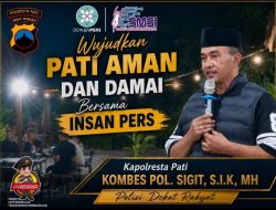 Kapolresta Pati Siapkan Media Center, Perkuat Kemitraan dengan Insan Pers