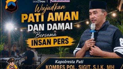 Kapolresta Pati Siapkan Media Center, Perkuat Kemitraan dengan Insan Pers