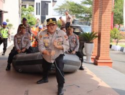 Polresta Pati Tingkatkan Kesiapan Operasional, Bag Log Lakukan Pengecekan Kendaraan Dinas Personel