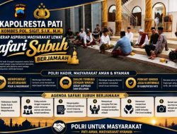 Bangun Kepercayaan Publik, Kapolresta Pati Jadikan Safari Subuh Wadah Dialog Kamtibmas