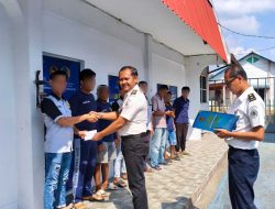 Lapas Kelas IIB Pati Berikan Premi kepada Warga Binaan sebagai Apresiasi Hasil Pembinaan Kemandirian Periode Juli 2026