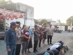 Polresta Pati Gandeng Tokoh Poro yai tokoh Masyarakat, Pihak Sekolah, Kepala Desa dan Orang Tua Selesaikan Kasus Tawuran di Sukolilo