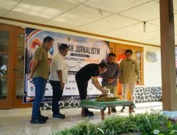 Kemah Jurnalistik IJTI ke-28 di Jolong, Teguh Bandang Dorong Pers Tetap Profesional dan Berintegritas  ‎