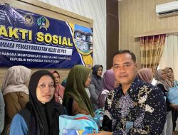 Tumbuhkan Kepedulian dan Kebersamaan, Lapas Pati Gelar Bakti Sosial bagi Keluarga Warga Binaan