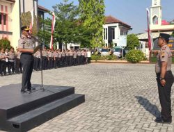 Kapolresta Pati Beri Reward Kapolsek Sukolilo atas Kinerja Jaga Kamtibmas