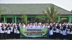 Goes To School, AKBP Rahmad : 450 Pelajar MAN 1 Diajak Berani Tolak Narkoba