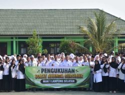 Goes To School, AKBP Rahmad : 450 Pelajar MAN 1 Diajak Berani Tolak Narkoba