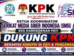 SMSI Dukung KPK Perkuat Pemberantasan dan Pencegahan Korupsi di Pati