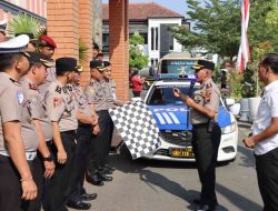 Kemarau Melanda, Polresta Pati Salurkan 32 Ribu Liter Air Bersih ke Tiga Desa
