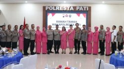AKBP Ardyan Ukie Hercahyo Resmi Jadi Wakapolresta Pati, Perkuat Soliditas