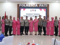 AKBP Ardyan Ukie Hercahyo Resmi Jadi Wakapolresta Pati, Perkuat Soliditas