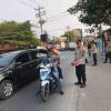 250 Bendera Merah Putih Dibagikan ke Warga, AKP Parsa : Kobarkan Semangat Kemerdekaan