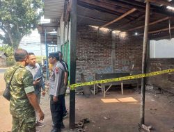 Polresta Pati Selidiki Penemuan Bayi Perempuan di Bengkel Desa Ketanen