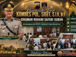Siraman Rohani Kapolresta Pati, Menguatkan Iman dan Menebar Kedamaian