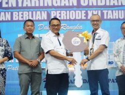 ‎Mukit Apresiasi Kontribusi PT BPR Bank Daerah Pati Dukung Peningkatan SDM