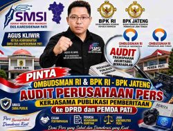 Agus Kliwir Dorong Audit Kerja Sama Publikasi Pers 2025 – 2026 dan Verifikasi Kantor Media