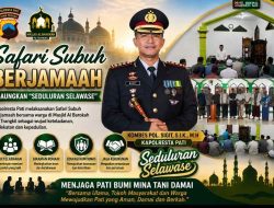 Keamanan Dimulai, Kapolresta Pati Gandeng Tokoh Masyarakat dan Ulama
