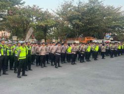 Polresta Pati Kawal Road to Kilau Raya MNC TV, Warga Diimbau Jaga Ketertiban