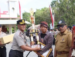 Polresta Pati Beri Penghargaan Satkamling Terbaik, Kapolresta Pati Dorong Gotong Royong Jaga Kamtibmas