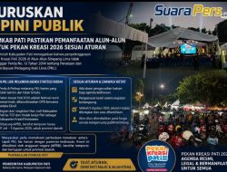 Luruskan Opini Publik, Pemkab Pati Pastikan Pemanfaatan Alun-Alun untuk Pekan Kreasi 2026 Sesuai Aturan