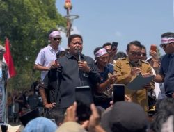 Ali Badrudin Bersama Plt Bupati Pati Temui Peternak Unggas, Aspirasi Harga Pakan dan Telur Bakal Diperjuangkan  ‎