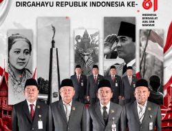 ‎Ketua DPRD Pati Beserta Jajaran Mengucapkan HUT ke-81 Kemerdekaan RI