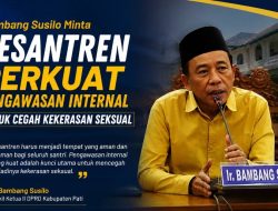 Bambang Susilo Minta Pesantren Perkuat Pengawasan Internal untuk Cegah Kekerasan Seksual