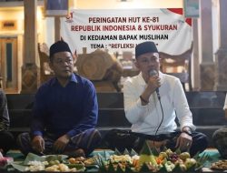 Muslihan Gelar Refleksi Kemerdekaan HUT ke-81 RI, Tekankan Semangat Kebersamaan