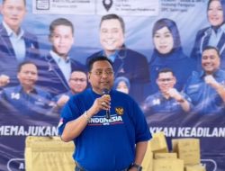 ‎Joni Kurnianto Meriahkan Lomba Rakyat Demokrat di Desa Grogolsari