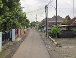 ‎Pembangunan Talud Jalan RW 02 Desa Pegandan Segera Dimulai, Kades Sudarmono Apresiasi Dukungan Pemerintah