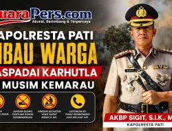 Kapolresta Pati Imbau Warga Waspadai Karhutla di Musim Kemarau