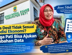 Data Desil Tidak Sesuai Kondisi Ekonomi? Warga Pati Bisa Ajukan Perubahan Data