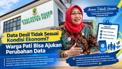 Data Desil Tidak Sesuai Kondisi Ekonomi? Warga Pati Bisa Ajukan Perubahan Data