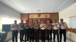 Lapas Pati Terima Kunjungan Silaturahmi Kapolresta Pati, Perkuat Sinergitas APH