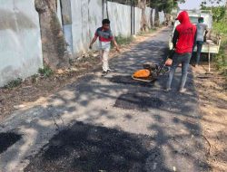 ‎Respons Cepat DPUTR Pati Tindaklanjuti Aduan, Jalan Mintomulyo–Margomulyo Sudah Diperbaiki