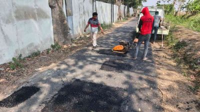 ‎Respons Cepat DPUTR Pati Tindaklanjuti Aduan, Jalan Mintomulyo–Margomulyo Sudah Diperbaiki